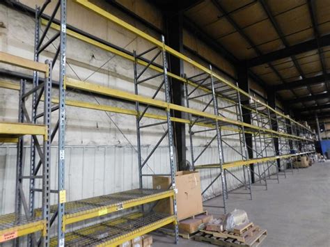 Lot 18 Sections 16 X 8 X 42 Pallet Racking Location 1350