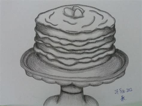 Pencil Cake By Kokkilamb01 On Deviantart