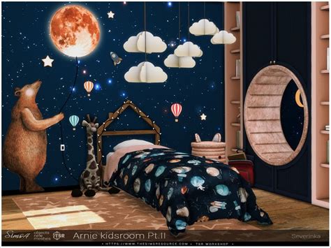 Toddler Bedroom Pitusa V 2 The Sims 4 Cc Artofit
