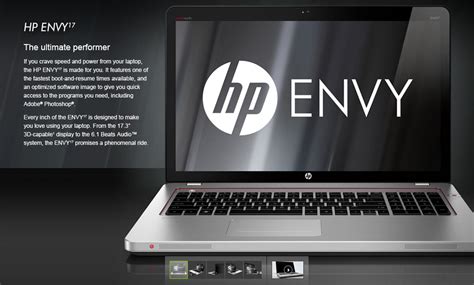 HP: Neue Envy Notebooks in 15 und 17 Zoll - Notebookcheck.com News