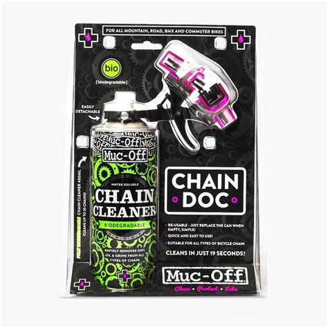 Chain Doc - Машинка для чистки цепи велосипеда с очистителем Muc-Off ...