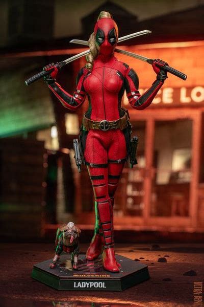 Фигурка Hot Toys MMS Deadpool Wolverine Ladypool купить на OZON по низкой цене