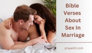 30 Beautiful Bible Verses About Sex In Marriage 2025 PrayerLit