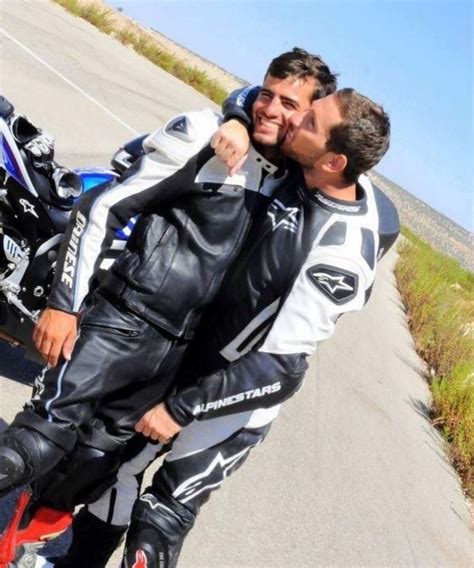 Pin On Gay Guys In Leather Suits