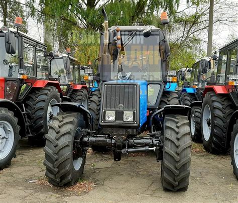 Трактор МТЗ 892.2 - Тракторный🚜 Бригадир