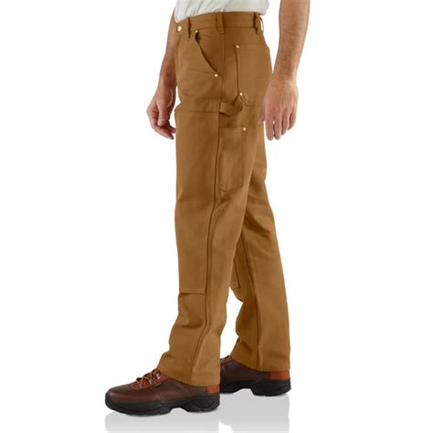 Carhartt Firm Duck Double Front Work Dungaree Black Stampede Tack