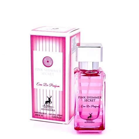 Maison Alhambra Pink Shimmer Secret 30ml | Arabic Perfume E-shop ...