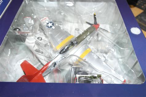 Hobby Master 148 P 51d Mustang 100th Fs 332nd Fg Eto 194445 Duchess