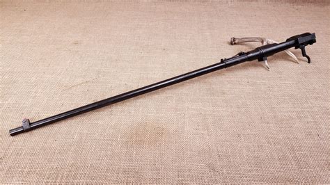 Japanese Arisaka Type 99 Barreled Receiver Project Firearm Old Arms