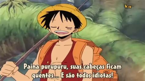 Luffy Song Canção Em Skypiea Legendado Em Pt Br Youtube