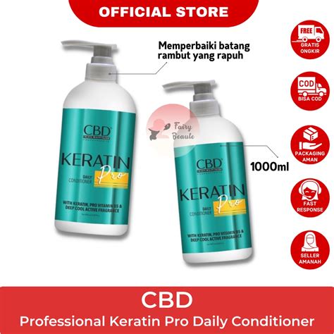 Jual Cbd Professional Keratin Pro Series Daily Treatment Hair Mask