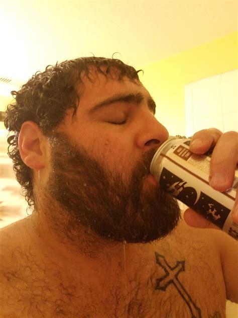 Tfw You Get A Cold Stout In A Hot Shower R Showerbeer