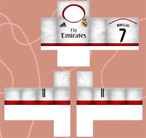 Roblox Shirt Pants Template Ronaldo Jersey Roblox Shirt Ronaldo