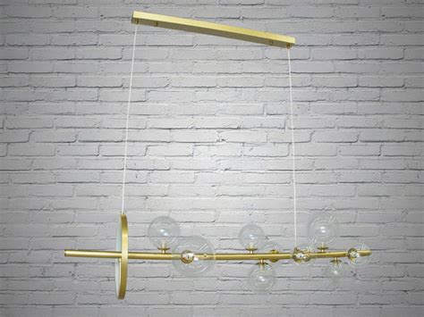 Купить Люстра Loft с плафонами словно мыльные пузыри с LED подсветкой ...