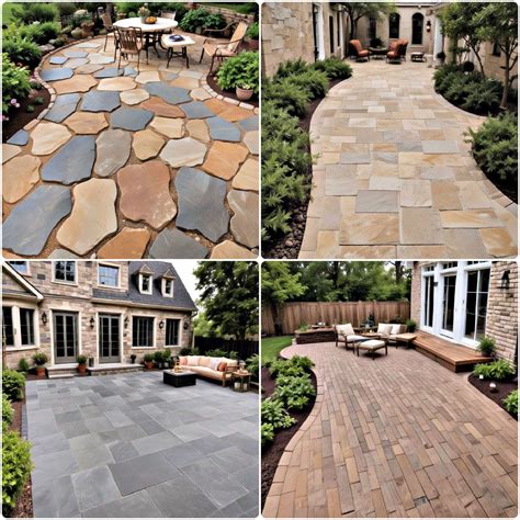 30 Stone Patio Ideas To Create A Dream Backyard Suite 101