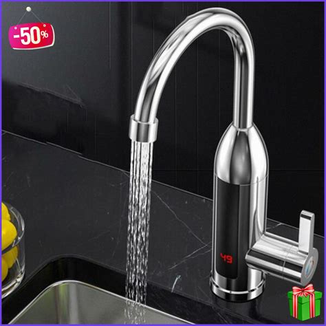 Кран для нагрева воды Электрический проточный мини бойлер RX-012 ...