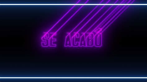 Dr Bellido Fito Blanko Se Acab Video Lyric Youtube