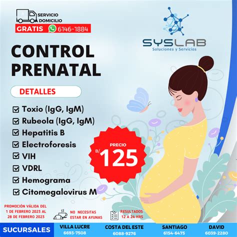 Ex Menes Controles Prenatales Syslab Panam