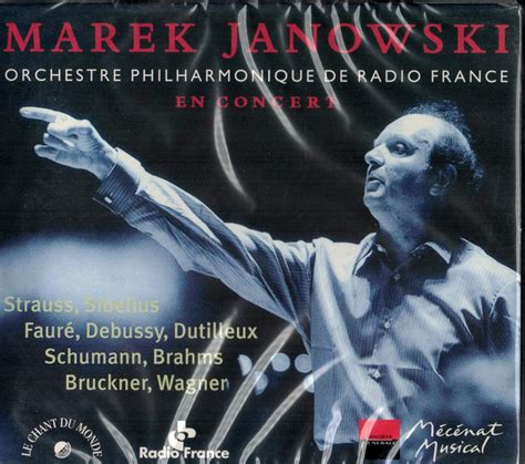 Janowski Marek Orchestre Phil De Radio France In Concert Amazon