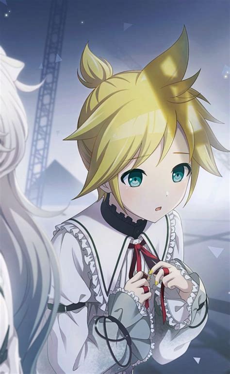 Ji Nightcord De Len In Cute Drawings Anime Vocaloid