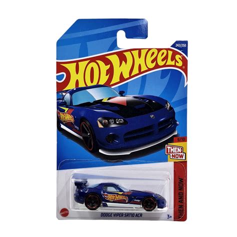 Jual Hot Wheels Dodge Viper Srt Acr Biru Tampo Hot Wheels P Shopee Indonesia