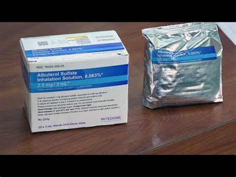 Albuterol Shortage Could Make Asthma Medication Scarce YouTube