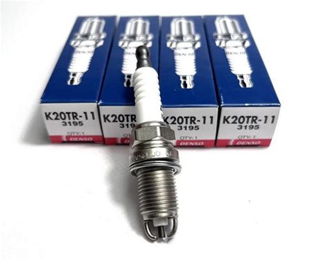 Комплект свечей зажигания Denso K20TR11 (3195) Lada Largus (4шт ...