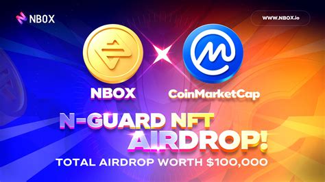 Participate In The 5 001 NFT NBOX Airdrop On CoinMarketCap CoinMarketCap