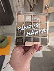 Wet N Wild Always Naked Palette Always Nude Amazon Ca Beauty Personal Care
