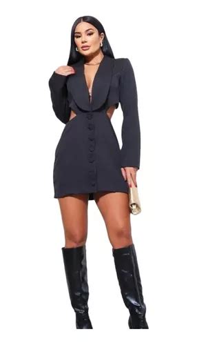 Vestido Super Decote Super Sex Lindo Detalhes Parcelamento Sem Juros