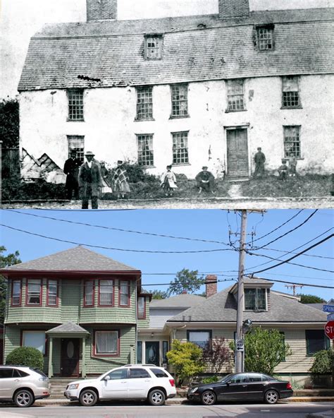 Lost - The Henry Bull House on Spring Street in Newport, Rhode Island
