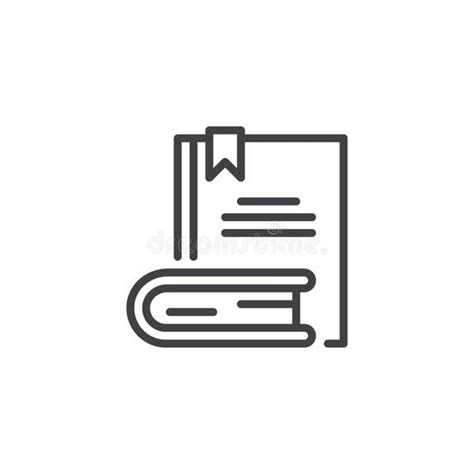 School Books Outline Stock Illustrations 5335 School Books Outline