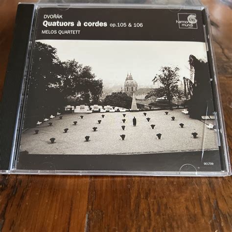 DVORÁK Quatuors à cordes n 13 14 Melos Quartett 2001 Harmonia