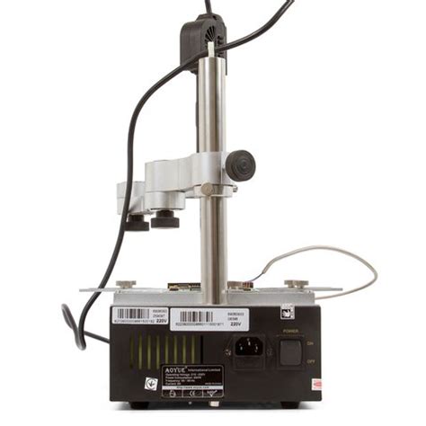 Hot Air Rework Station With Ir Preheater Aoyue Int Toolboom