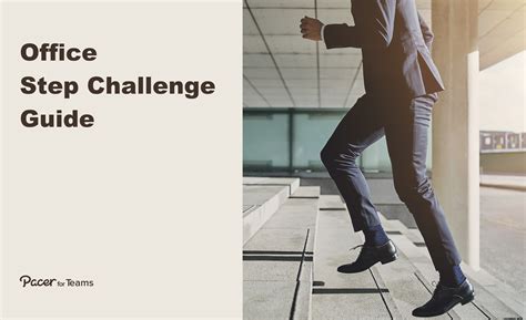 Office Step Challenge Archives - The Pacer Walking Blog | Fitness