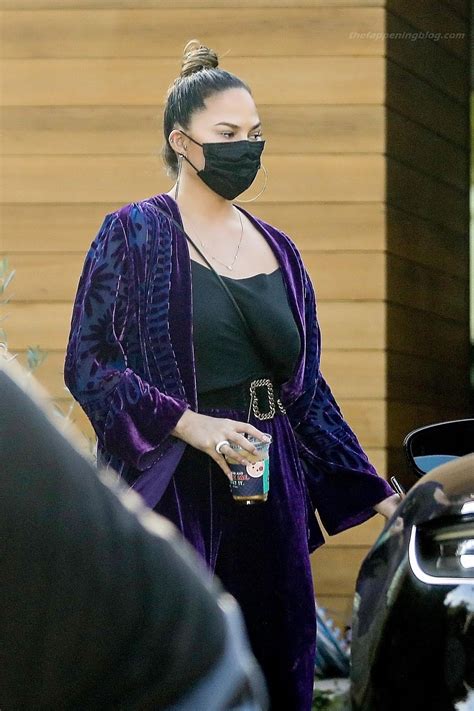 Chrissy Teigen Nude Topless ULTIMATE Collection