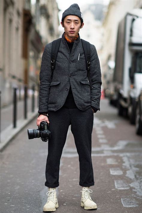 Outside The Fallwinter 2014 Paris Mens Shows Winter Outfits Men