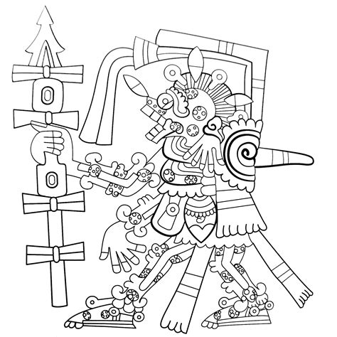 Dioses De Los Mexicas 10