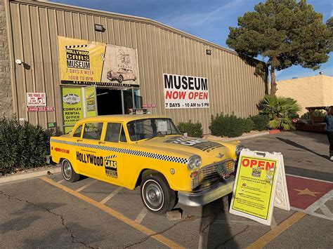 Hollywood Car Museum Las Vegas