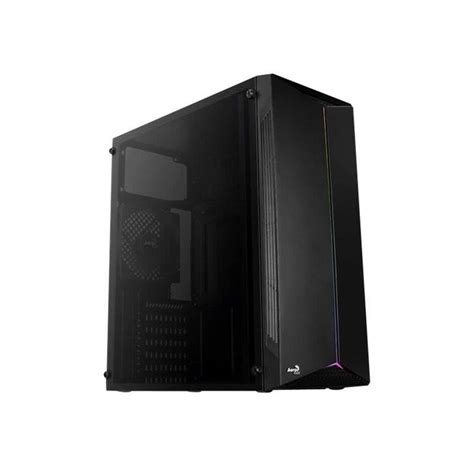 AeroCool Split - mid tower - ATX - Kabinet - Tower - Sort | Billig