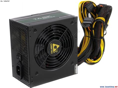 Блок питания Chieftec Task 500W (TPS-500S) купить в Кишиневе, Молдове ...