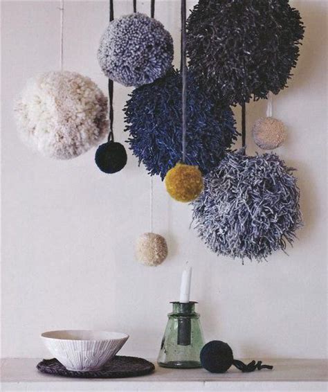 Креативные помпоны | Pom pom crafts, Diy craft projects, Diy inspiration