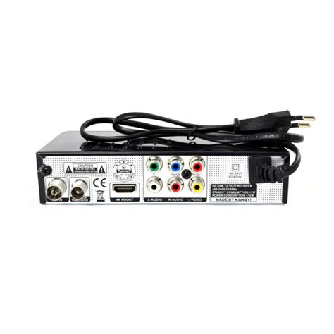Цифровой эфирный приемник T2-тюнер DVB-T2 BEKO T7 – фото, отзывы ...
