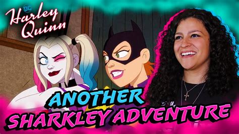 LESBIAN REACTS HARLEY QUINN X ANOTHER SHARKLEY ADVENTURE YouTube