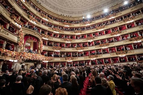 Prima Scala Milano Sipario Sul Boris Tra Palco Reale E Stelle Del