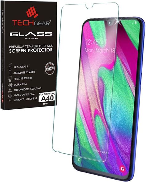 TECHGEAR GLASS Edition Compatible With Samsung Galaxy Amazon Co Uk