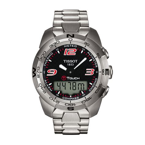 Tissot T Touch Expert Stainless Steel W A De Silva And Co