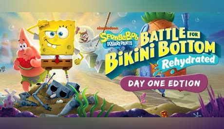 Buy Cheap Spongebob Squarepants Battle For Bikini Bottom Rehydrated Day One Edition Cd Key