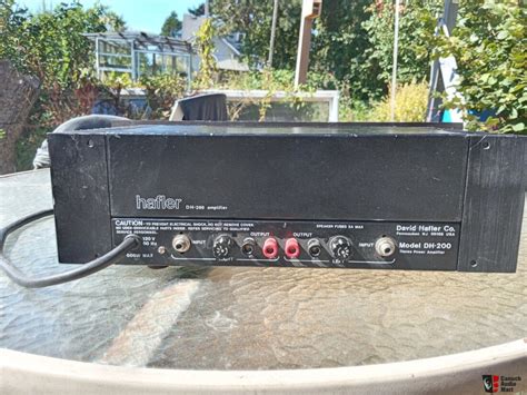 Hafler DH 200 Photo #4069304 - Canuck Audio Mart