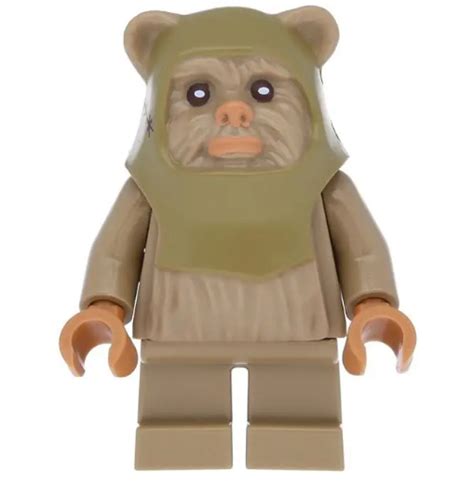 Лего фигурка Звездные войны / Star Wars - лего минифигурка эвок содат ...